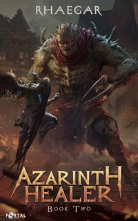 Azarinth Healer: Book Two cover