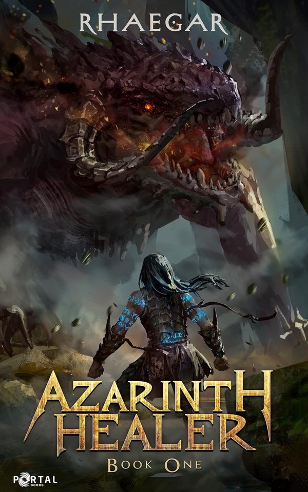 Azarinth Healer — book one cover