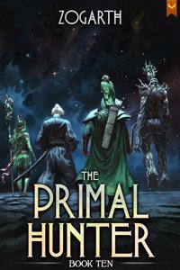 The Primal Hunter 10 cover