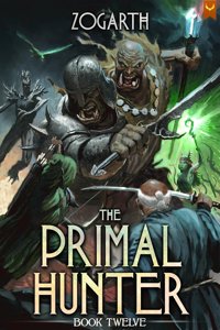 The Primal Hunter 12 cover