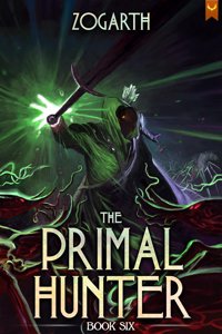 The Primal Hunter 6 cover