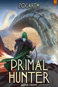 The Primal Hunter 8 cover