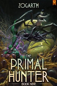 The Primal Hunter 9 cover